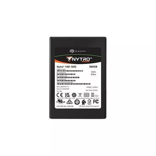 Seagate Nytro 1361 1.92TB Enterprise 2.5-inch SATA internal SSD - 2