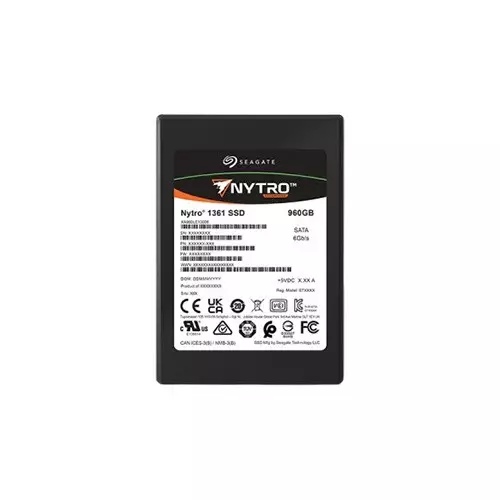 Seagate Nytro 1361 960GB Enterprise 2.5-inch SATA internal SSD - 2