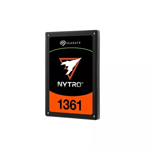 Seagate Nytro 1361 480GB Enterprise 2.5-inch SATA internal SSD - 1