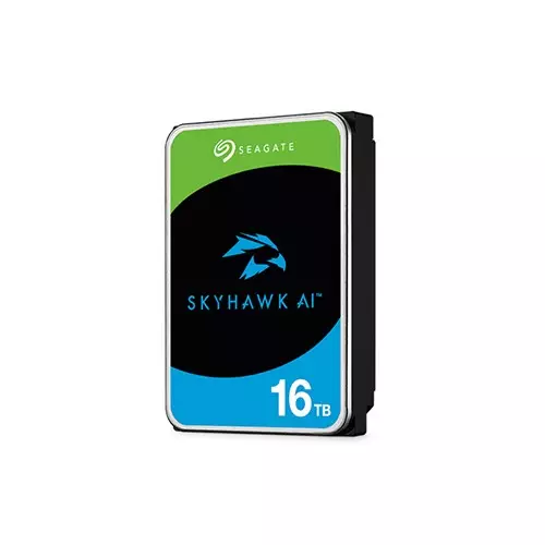 Seagate SkyHawk AI 16TB 3.5 Inch SATA Surveillance HDD - 2