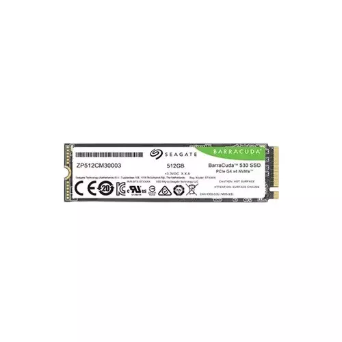 Seagate BarraCuda 530 1TB M.2 2280 PCIe Gen4 NVMe SSD - 2