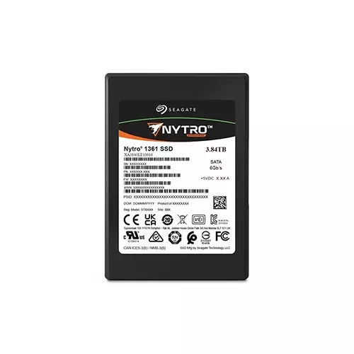 Seagate Nytro 1361 3.84TB 2.5-inch SATA Enterprise SSD - 1