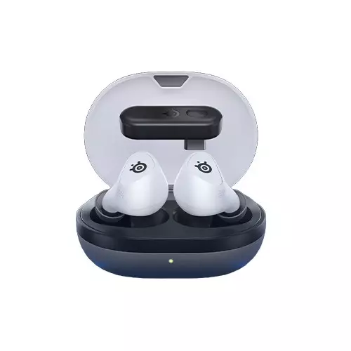 SteelSeries Arctis GameBuds ANC Earbuds (White) - 3