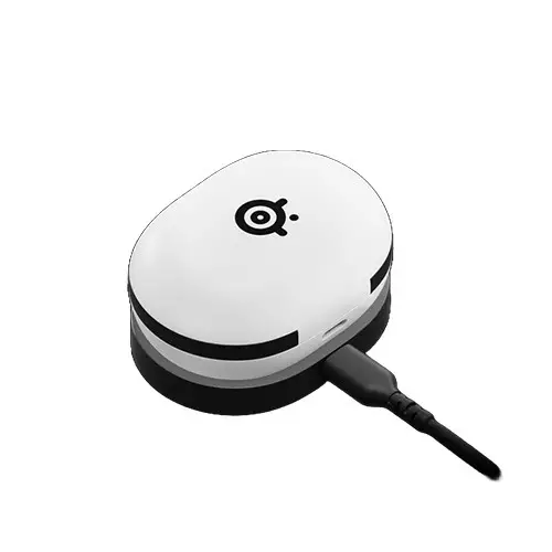 SteelSeries Arctis GameBuds ANC Earbuds (White) - 5