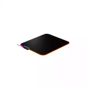 SteelSeries QcK Prism Medium Micro Woven Cloth Gaming Mouse Pad - 63825