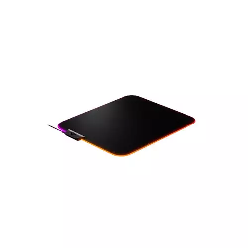 SteelSeries QcK Prism Medium Micro Woven Cloth Gaming Mouse Pad - 63825