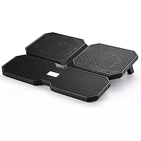 Deep cool Multicore X6 4 fan Laptop Cooler