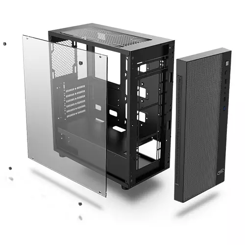 DEEPCOOL MATREXX 55 MESH ADD-RGB 4F Mid Tower Gaming Case - 1