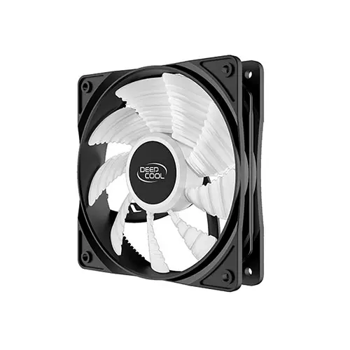 DEEPCOOL RF120R High Brightness Red LED Case Fan - 1