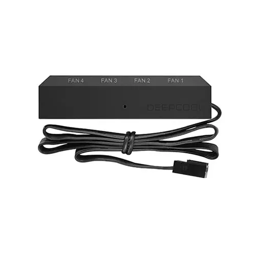 DEEPCOOL FH-04 PWM Fan Hub - 1