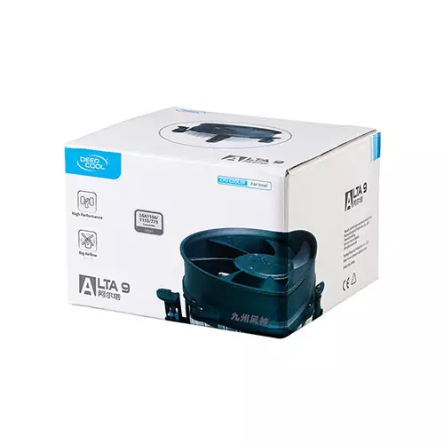 DeepCool Alta 9 Air CPU Cooler - 2