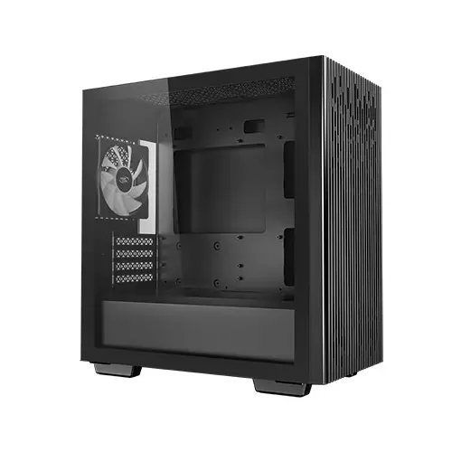 DEEPCOOL MATREXX 40 3FS Mid Tower Gaming Case (Black) - 1