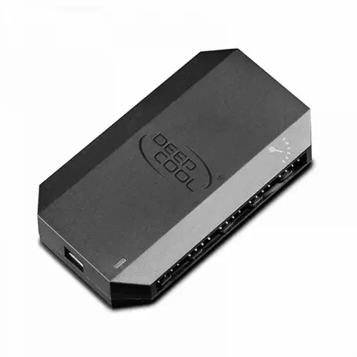 DEEPCOOL FH-10 10-Port Fan Hub - 1