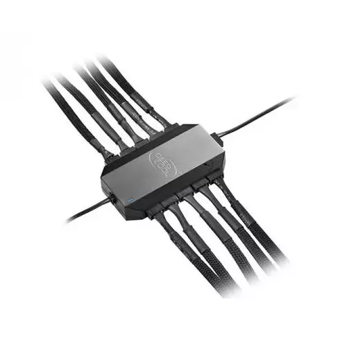 DEEPCOOL FH-10 10-Port Fan Hub - 3