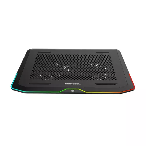 DEEP COOL N80 RGB Gaming Laptop Cooling Pad - 2