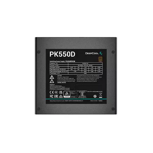 DEEPCOOL PK550D 80 PLUS Bronze POWER SUPPLY - 2