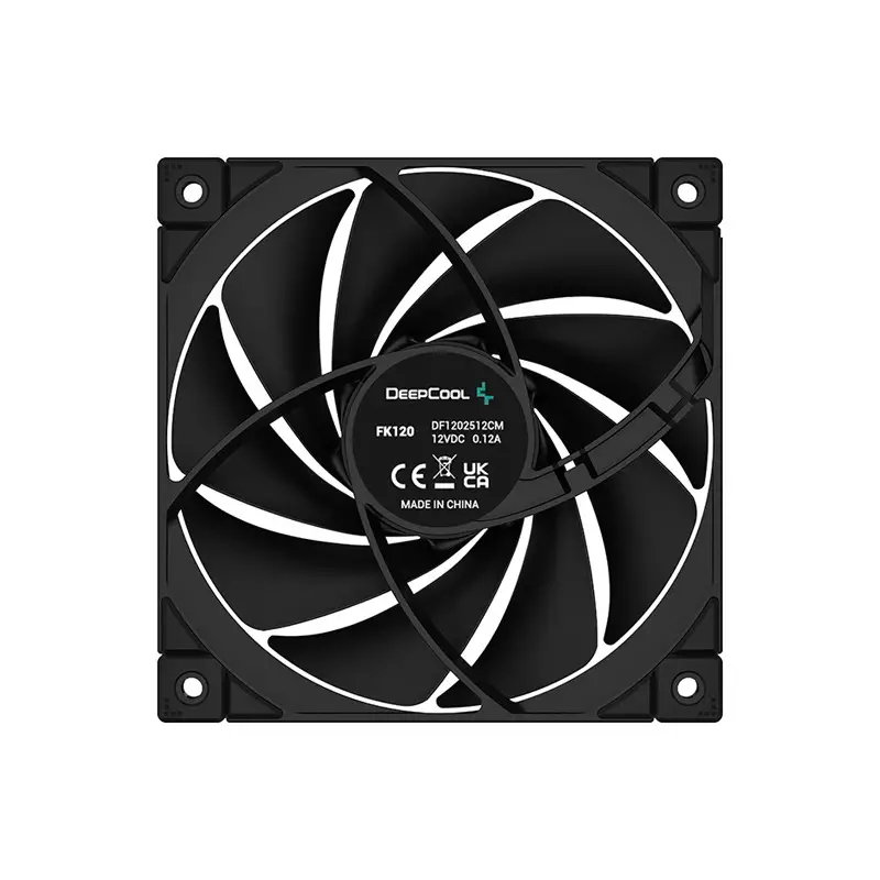 DEEPCOOL FK120-3 IN 1 CASE FAN Black - 4