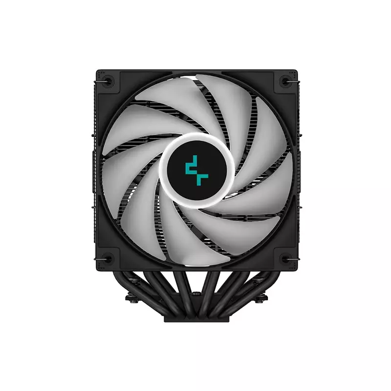 DEEPCOOL AG620 BK ARGB DUAL TOWER CPU COOLER - 2