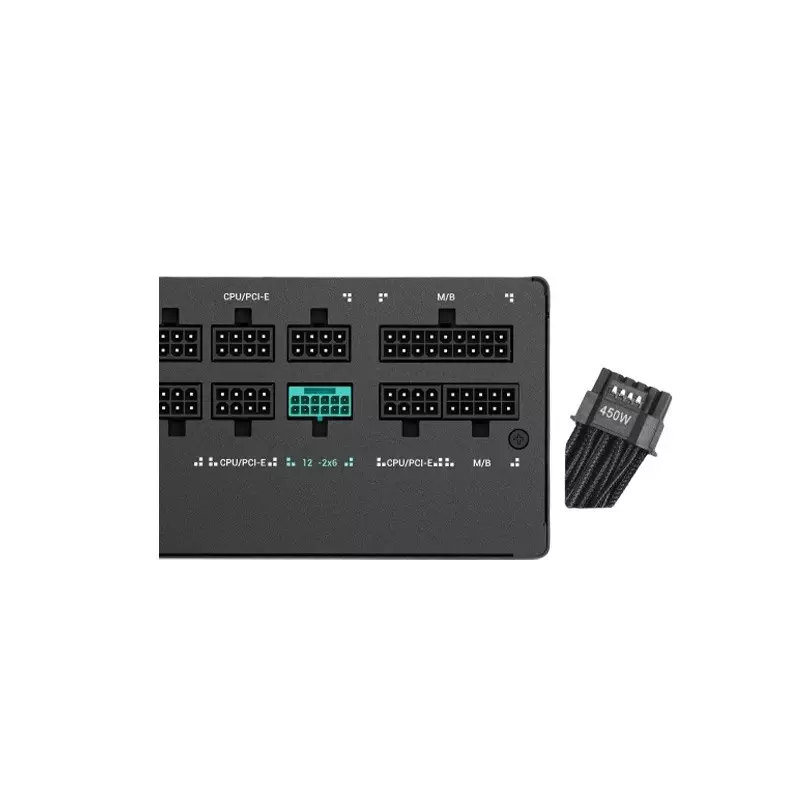 Deepcool PN750M 750W 80 Plus Gold Full Modular Power Supply - 4