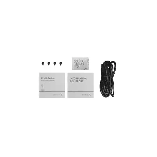 DeepCool PL750D 750W 80 Plus Bronze Non-Modular Power Supply - 4