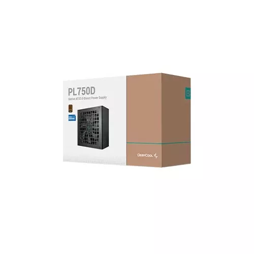 DeepCool PL750D 750W 80 Plus Bronze Non-Modular Power Supply - 5