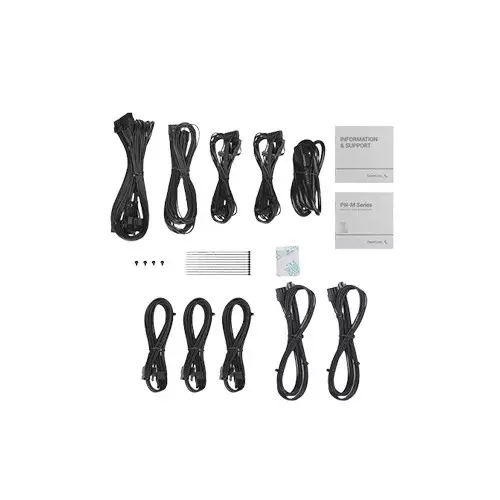 DeepCool PN650M 650W Fully Modular ATX3.1 Power Supply - 4