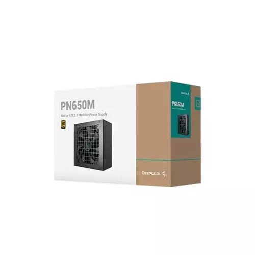 DeepCool PN650M 650W Fully Modular ATX3.1 Power Supply - 5