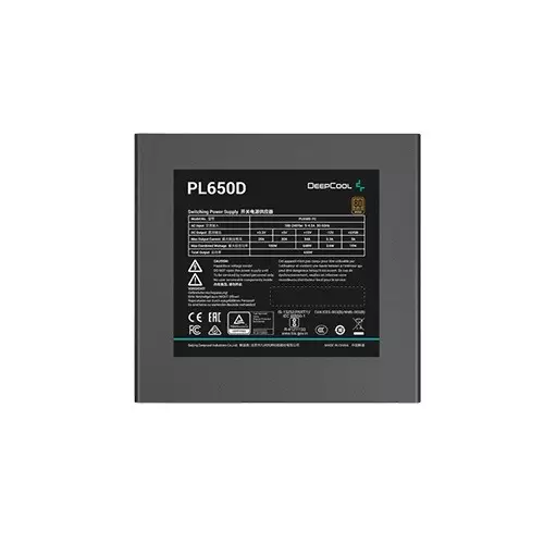 Deepcool Pl650d 650 Watt 80 Plus Bronze Atx Power Supply - 2