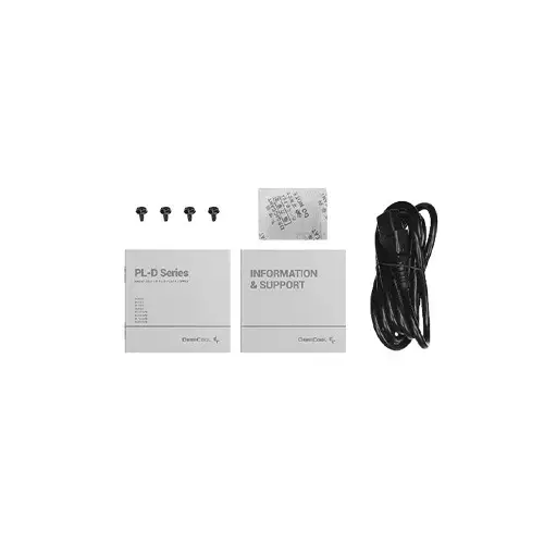 Deepcool Pl550D 550 watt 80 Plus Bronze ATX Power Supply - 7