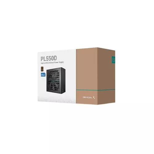 Deepcool Pl550D 550 watt 80 Plus Bronze ATX Power Supply - 8
