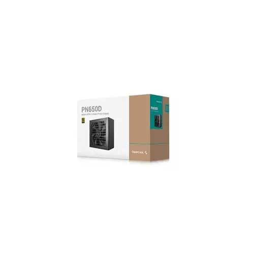 DeepCool PN650D 650W 80 Plus Gold Non Modular ATX3.1 Power Supply - 3