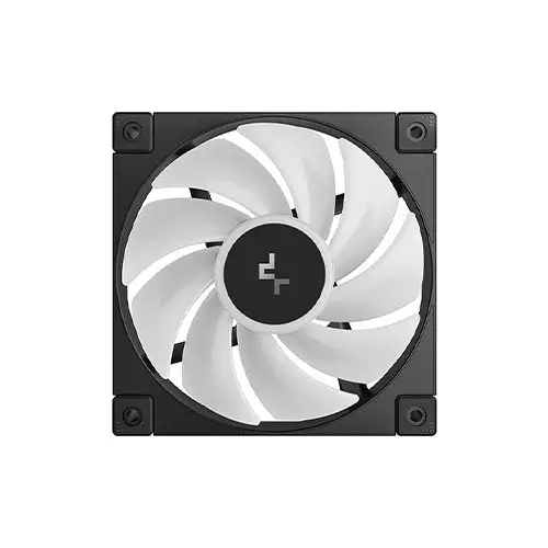 Deepcool FD12 ARGB-3 IN 1 120mm Casing Cooling Fan (Black) - 1