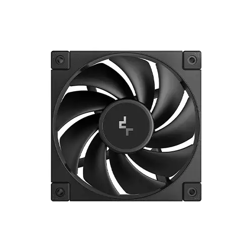 Deepcool FD12-3 IN 1 120mm Casing Cooling Fan (Black) - 1