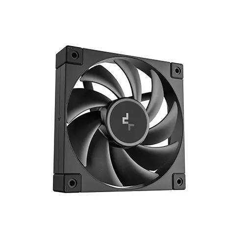 Deepcool FD12-3 IN 1 120mm Casing Cooling Fan (Black) - 2