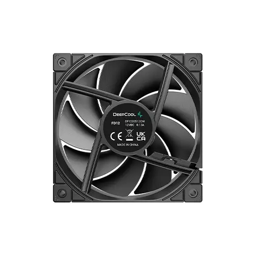 Deepcool FD12-3 IN 1 120mm Casing Cooling Fan (Black) - 3