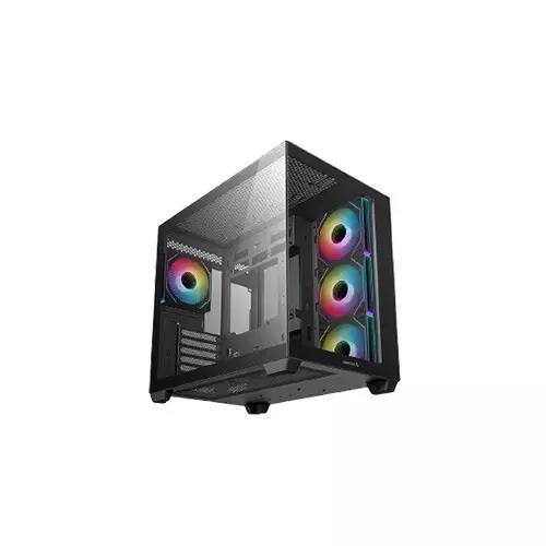 Deepcool CG530 4F Mid Tower ATX Black Computer Case - 1