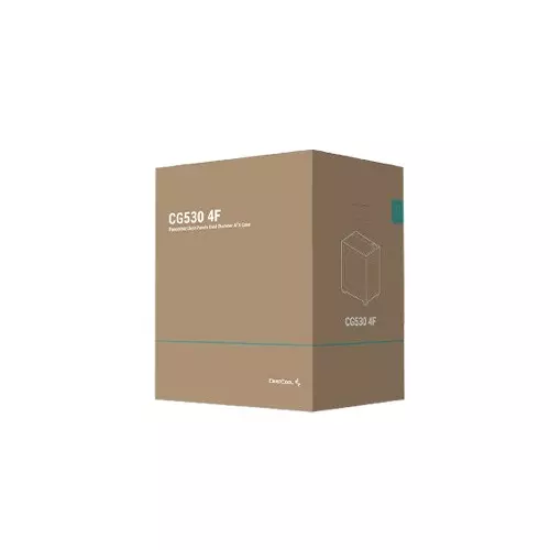 Deepcool CG530 4F Mid Tower ATX Black Computer Case - 10