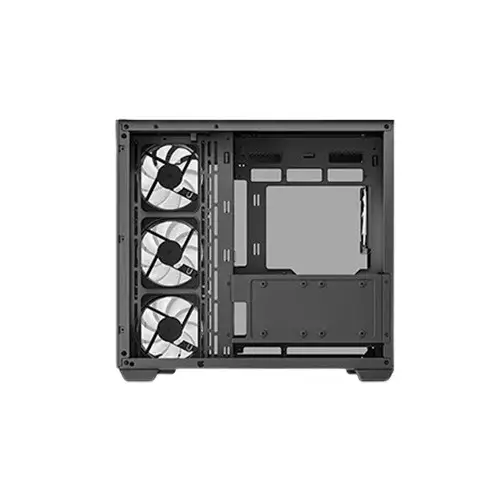 Deepcool CG530 4F Mid Tower ATX Black Computer Case - 3