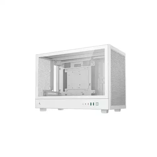 Deepcool CH260 WH Desktop White Case