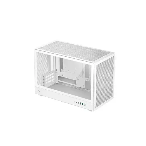 Deepcool CH260 WH Desktop White Case - 1