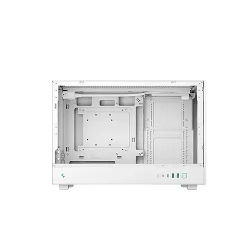 Deepcool CH260 WH Desktop White Case - 3