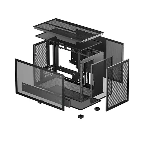 Deepcool CH260 M-ATX  gaming Desktop Case - 4