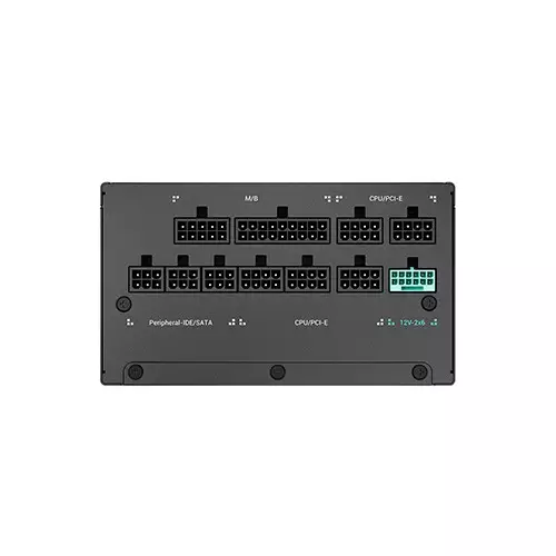 DeepCool PN1000M 1000W 80Plus Gold Modular ATX12V V3.1 Power Supply - 3