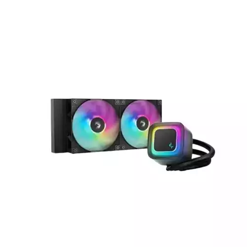 DeepCool LE240 V2 240mm ARGB Liquid CPU Cooler Black