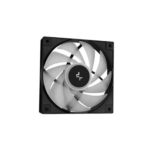 DeepCool LE240 V2 240mm ARGB Liquid CPU Cooler Black - 1
