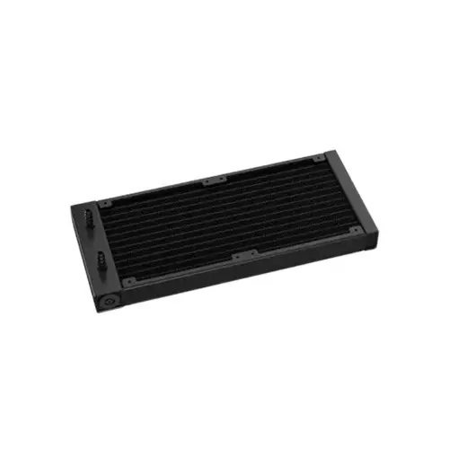 DeepCool LE240 V2 240mm ARGB Liquid CPU Cooler Black - 3