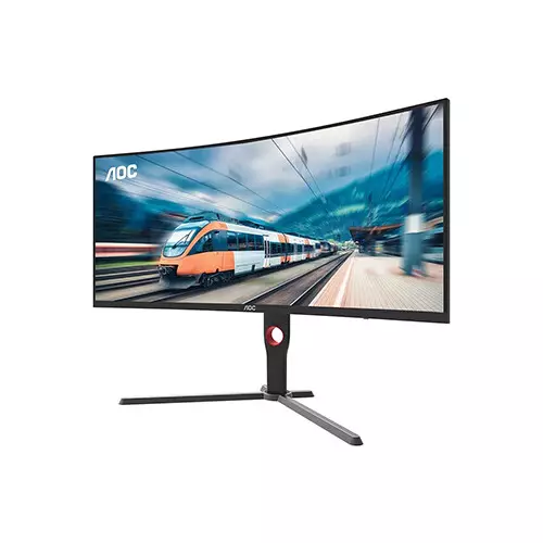 AOC CU34G3X 34 Inch 190Hz 3K WQHD VA Curved Gaming Monitor - 2