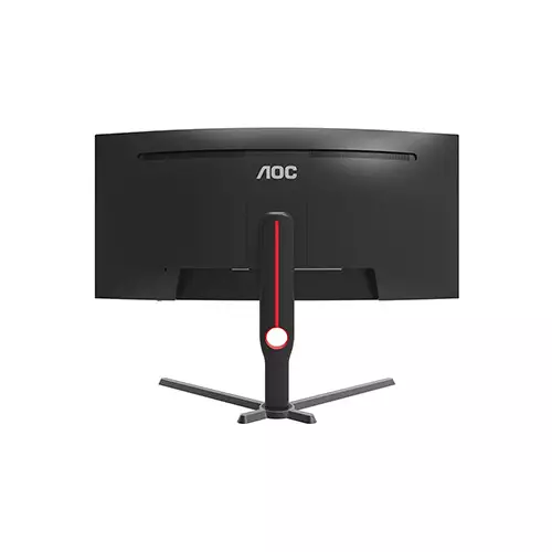 AOC CU34G3X 34 Inch 190Hz 3K WQHD VA Curved Gaming Monitor - 3