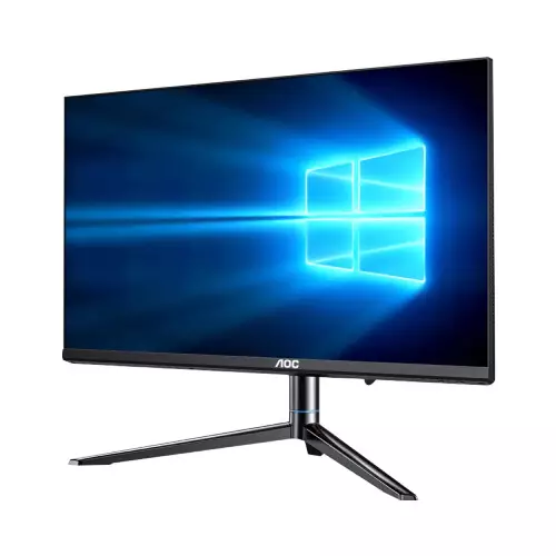 AOC AIO Noble B911 Core i5 8400H 16GB RAM 512GB SSD 23.8 Inch FHD Display All in One PC with Built in Battery - 2