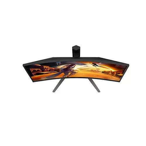 AOC C27G4H2 27-inch FHD 200Hz Curved Gaming Monitor - 1